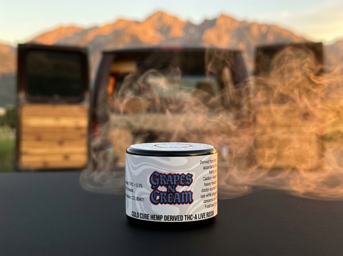 Rosin Tech Labs THCA Cold Cure Live Rosin 1g 10ct pack for long-term concentrate storage
