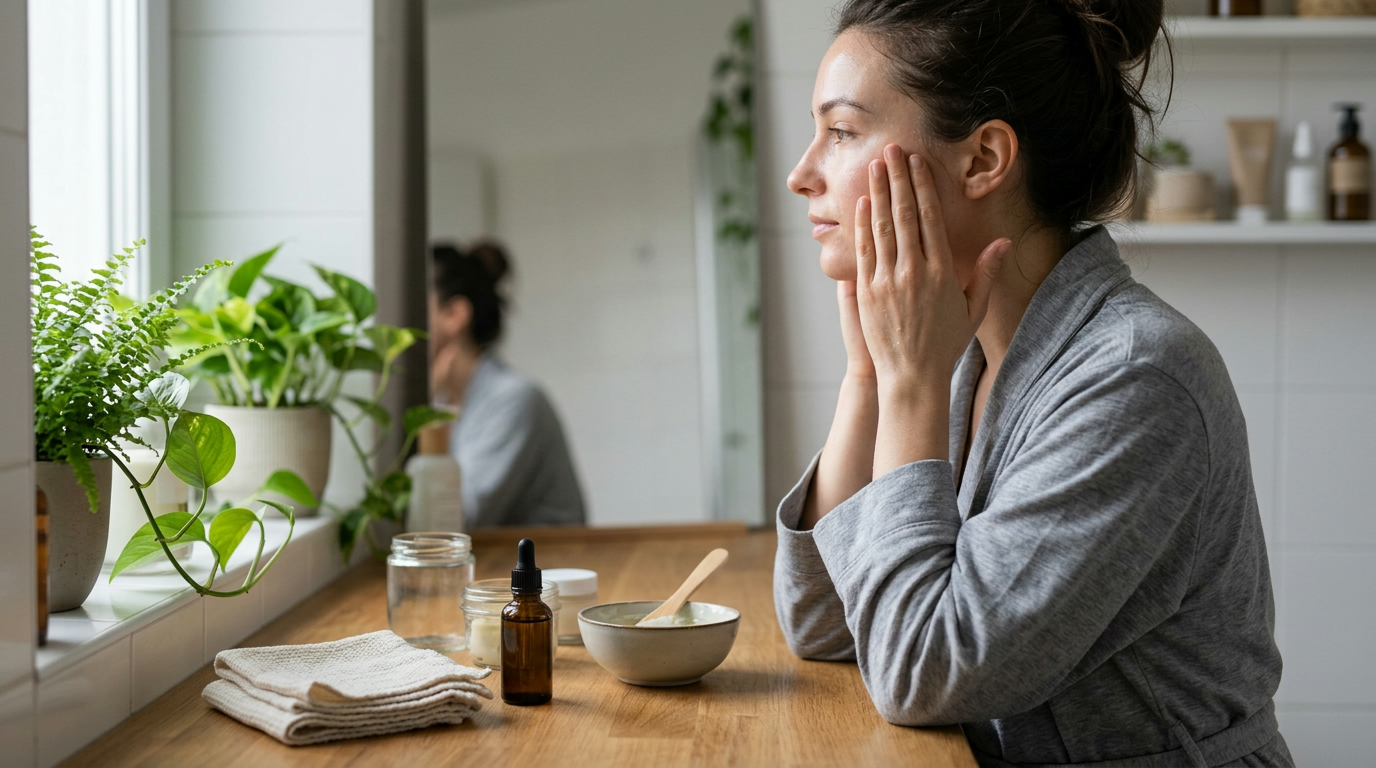 How to Get Your Skin to Glow Naturally: A Gentle Routine