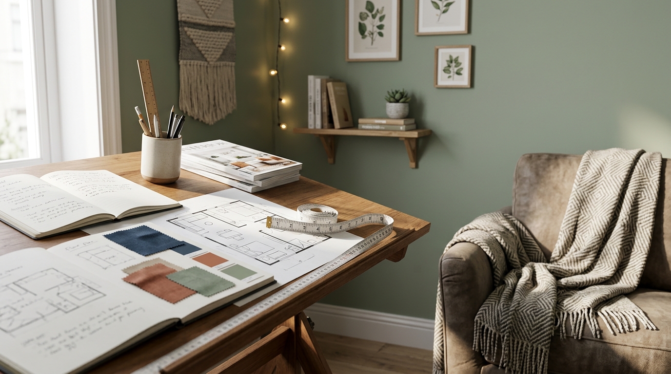 How to Create Your Own Room: Layout and Style Tips