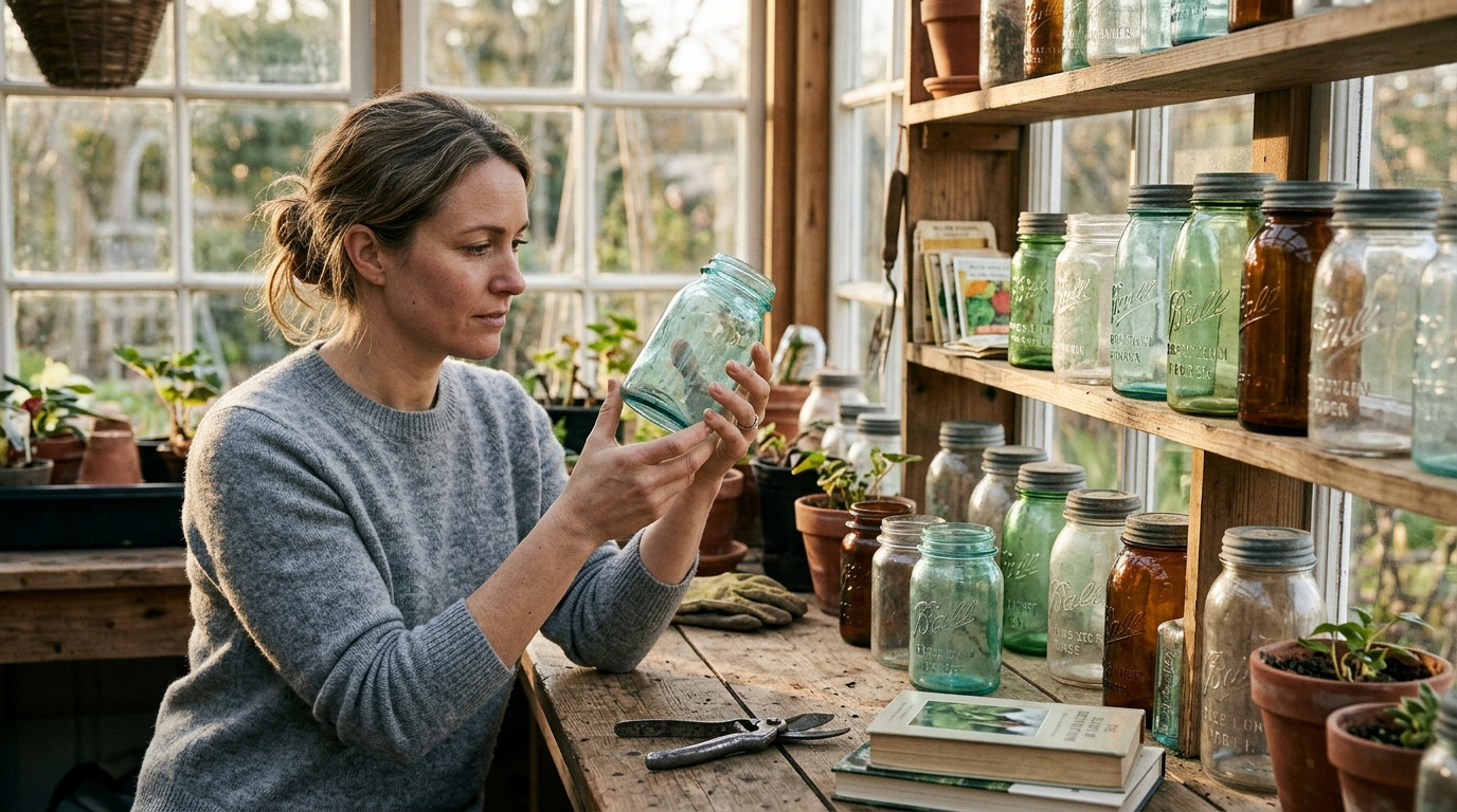 How to Date a Mason Jar: Logos, Seams & Marks