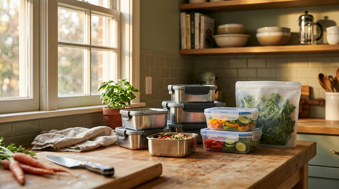 Best Mason Jar Alternatives for Food Storage