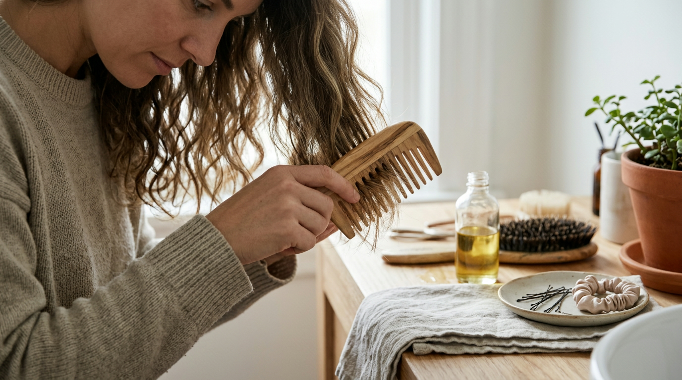 Going 7 Days Without Washing Your Hair: What to Know