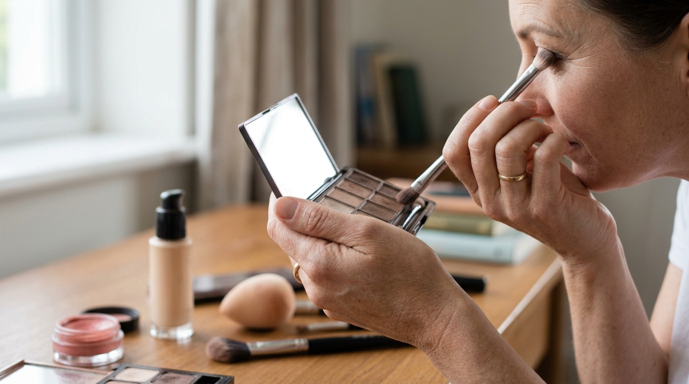 Why Your Makeup Looks Older: 4 Mistakes to Fix