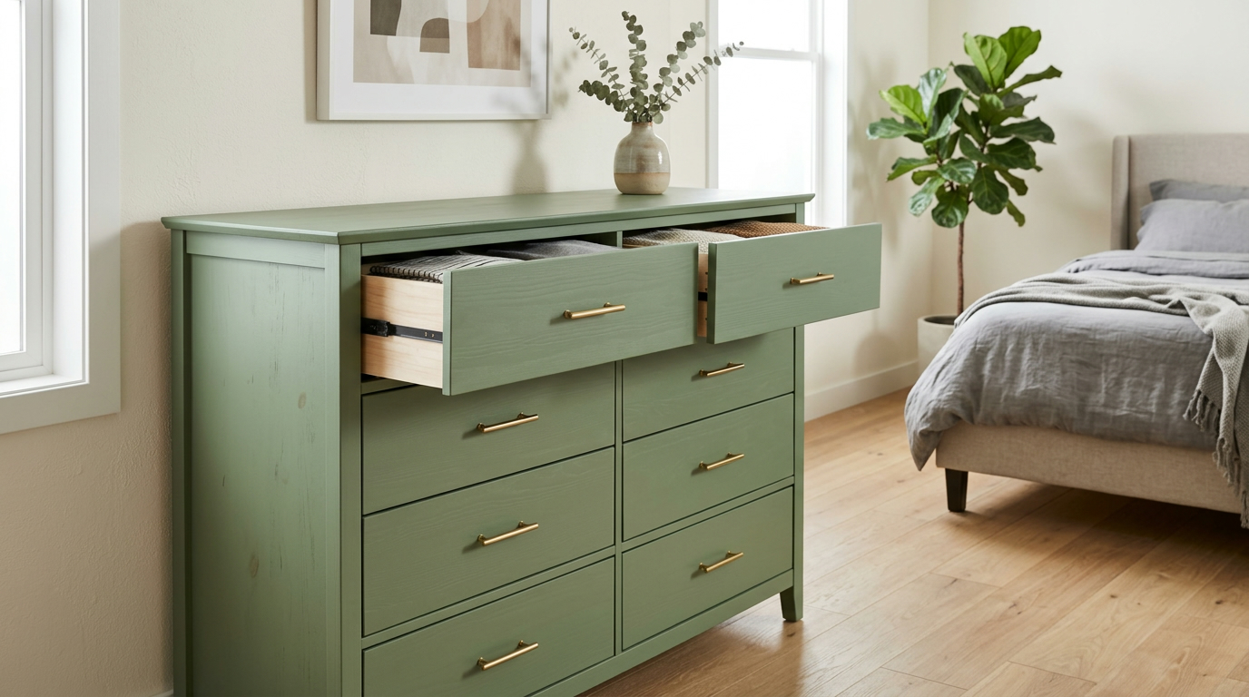 Dresser Colors in Style Right Now: A Room-by-Room Guide