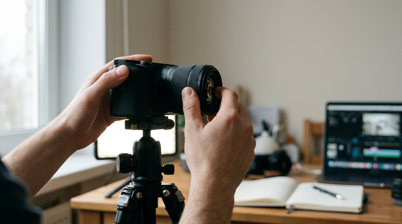 How to Create Your First Video: A Simple Beginner Guide
