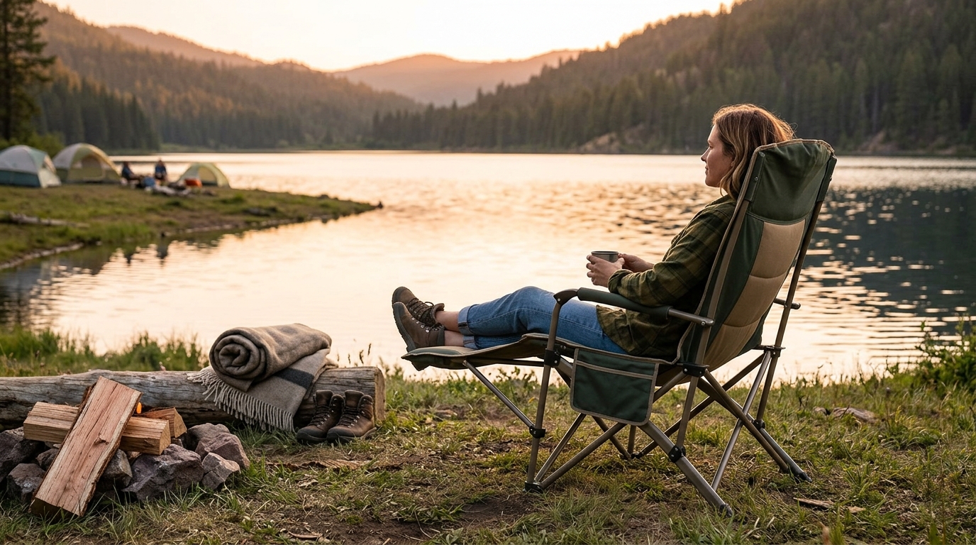 Best Camping Chair for Comfort: How to Choose