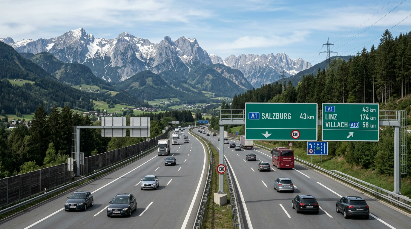 Digitale Vignette 2025 – was hat sich geändert?