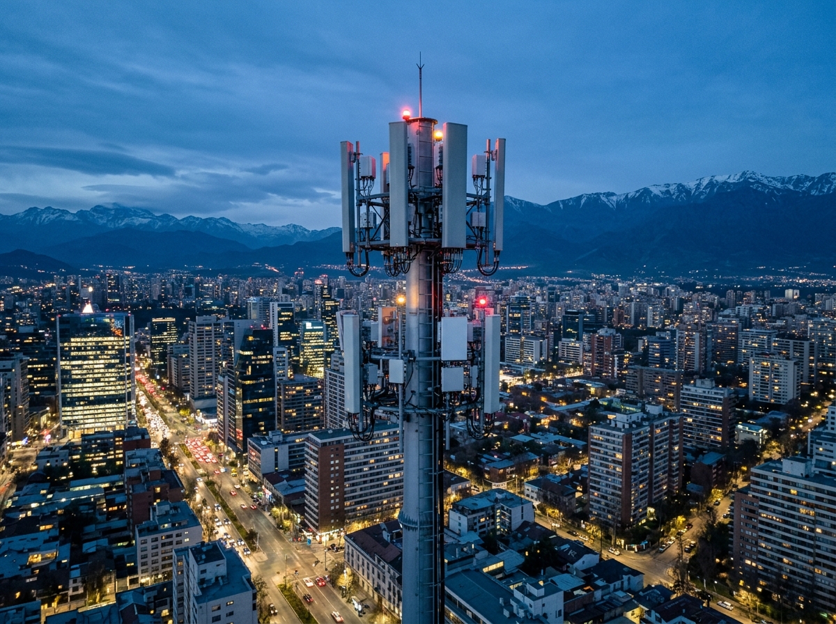 Infraestructura 5G en Chile