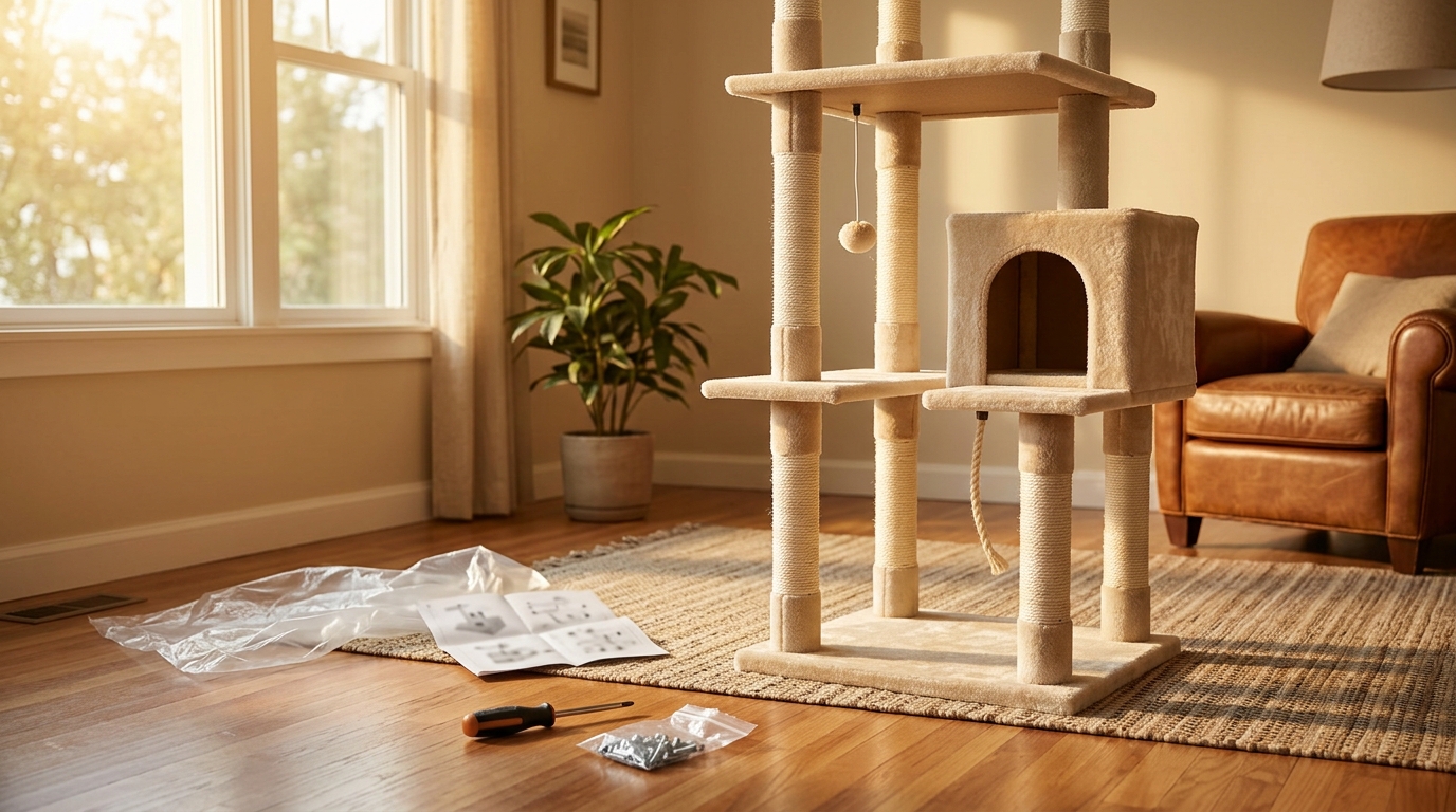 How Long Do Cat Towers Last? Lifespan & Warning Signs