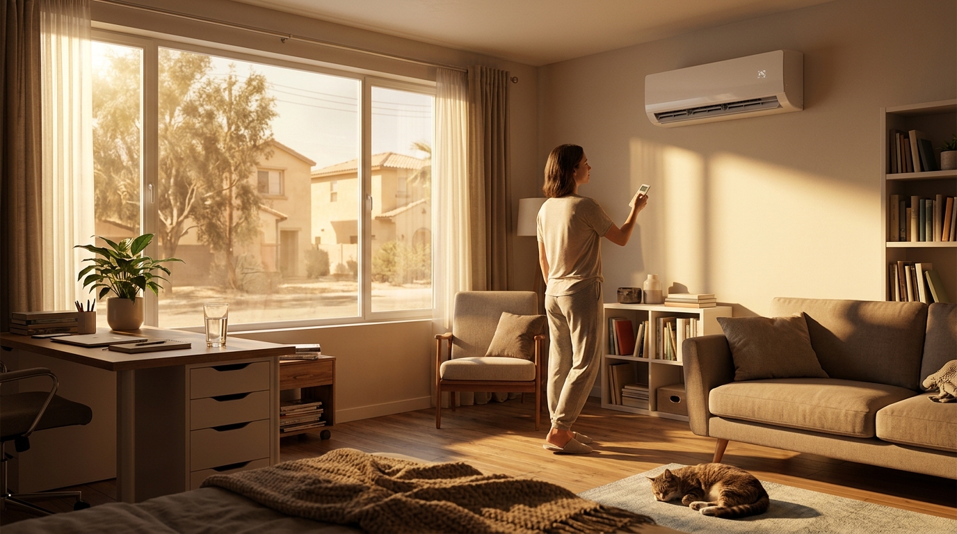 How Cool Should Your House Be When It’s 100°F Outside?