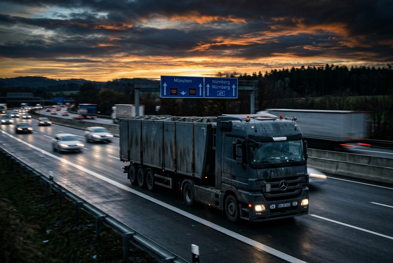 Toll Collect & LKW-Maut: Alles für Spediteure und Fernfahrer
