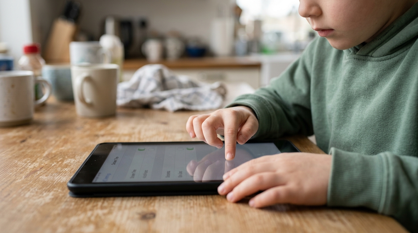 Can a Child Turn Off Screen Time? What to Do Instead
