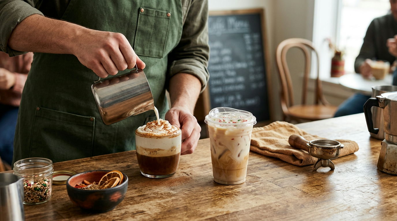 Starbucks Winter Drinks: Hot, Iced & Holiday Picks
