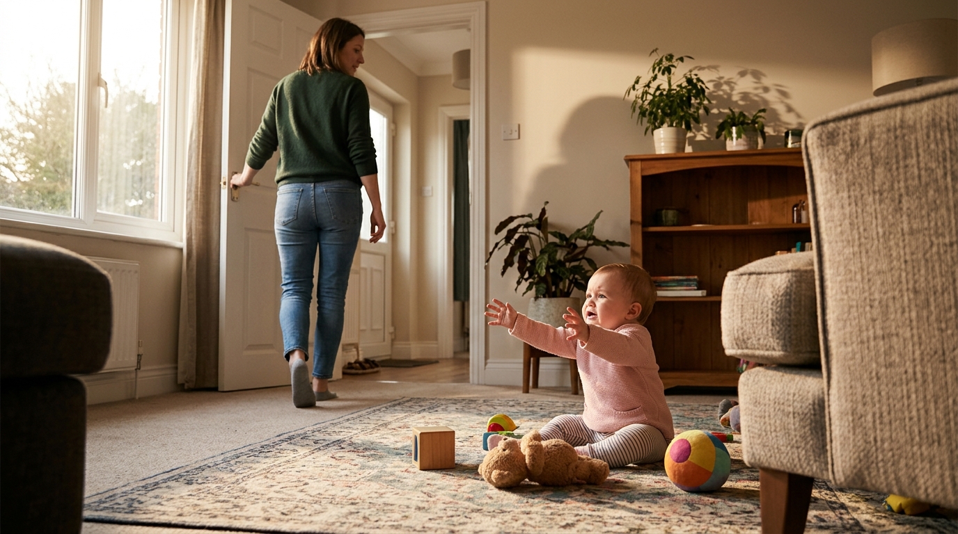 Baby Separation Anxiety: When It Starts and Peaks