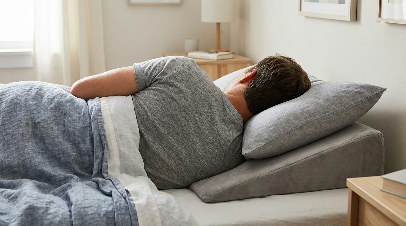 Best Sleeping Position for Acid Reflux: Adults vs. Babies