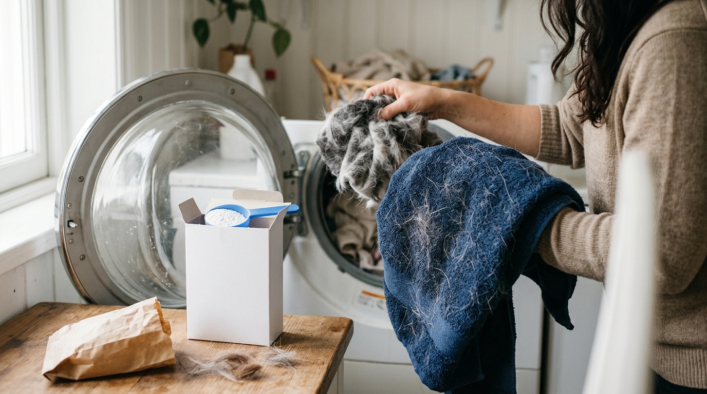 Does Vamoosh Pet Hair Remover Work on Laundry?