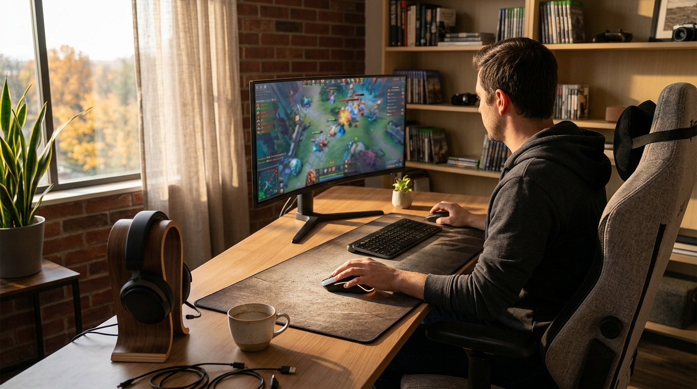 How to Choose a Wireless Mouse for Gaming