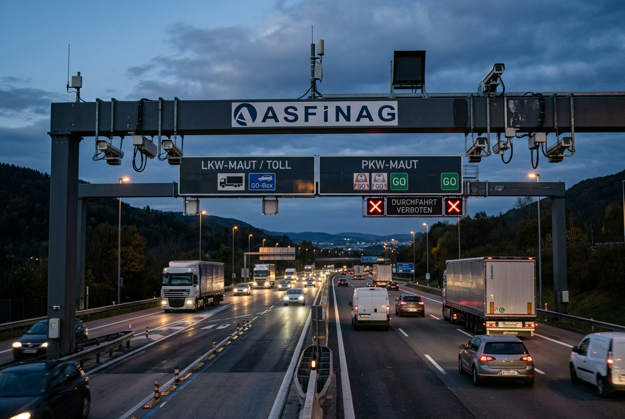 Vignettenkontrolle in Österreich: So funktioniert das automatische System wirklich