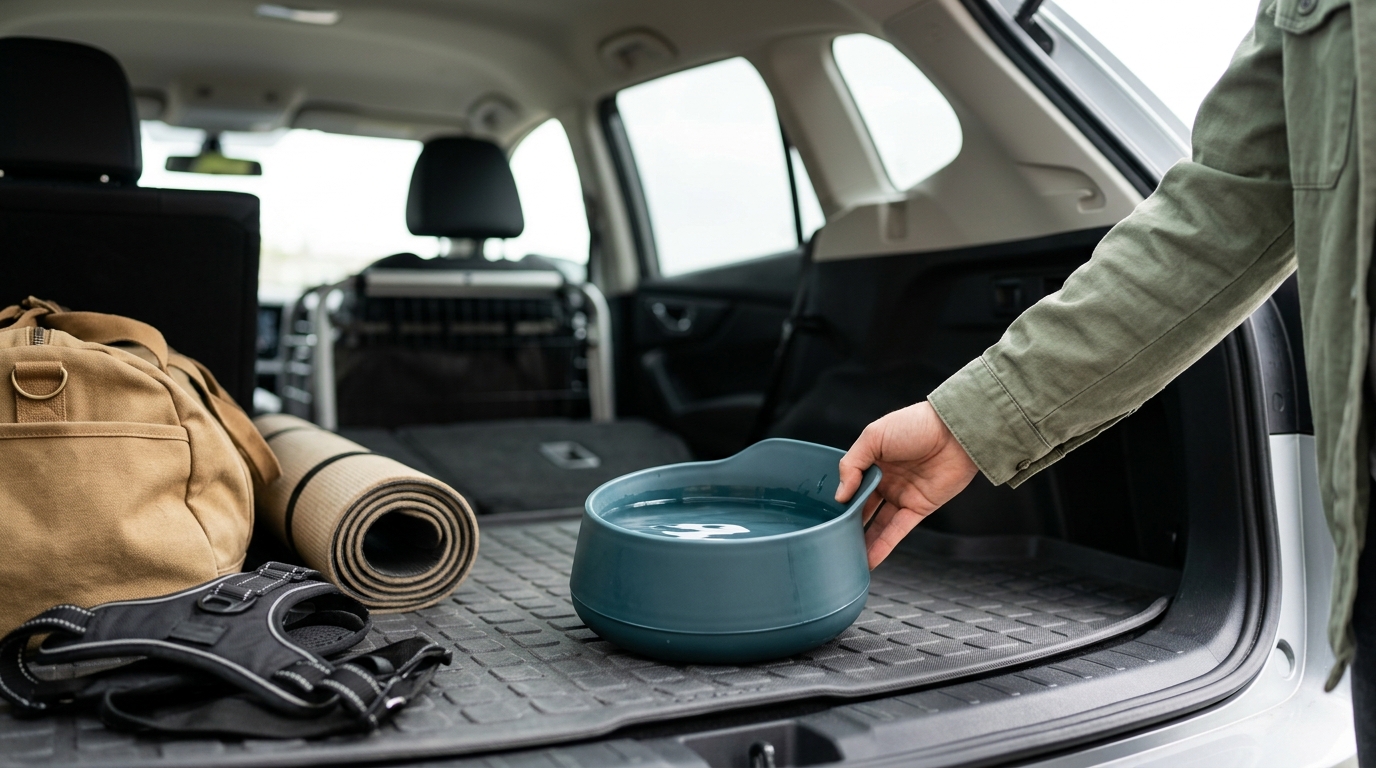 Best Dog Water Bowl for Car Travel: What to Look For