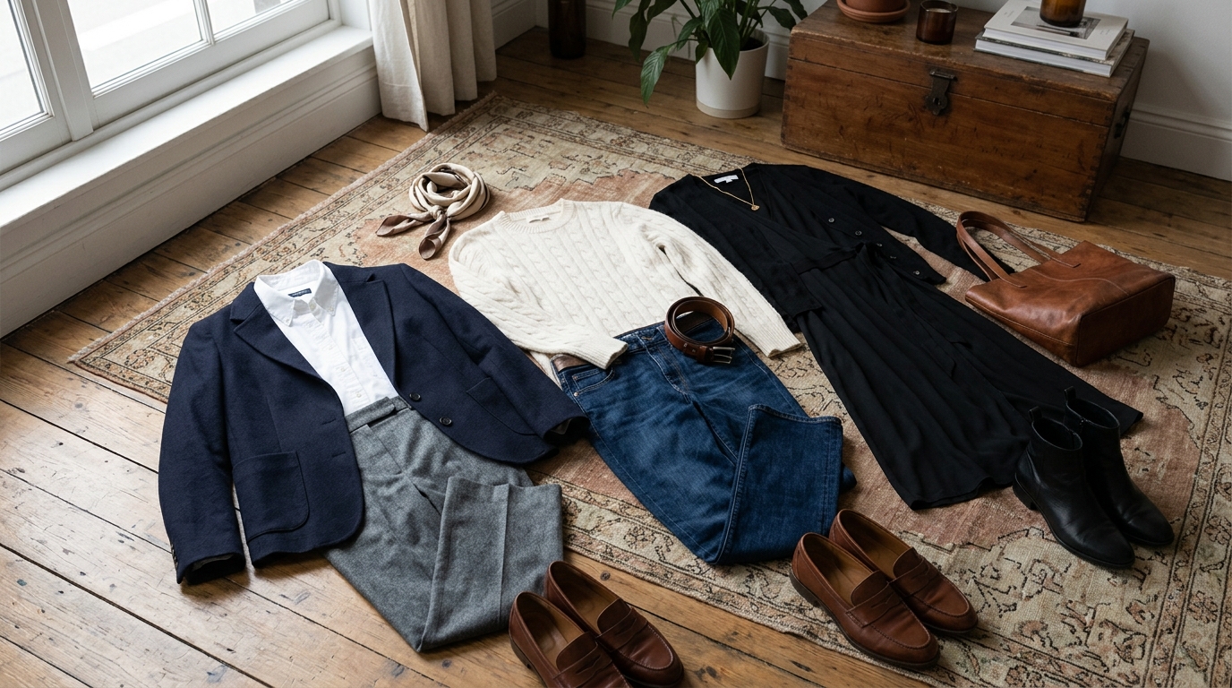 Timeless Outfits to Wear for Work, Weekends, and Dinner