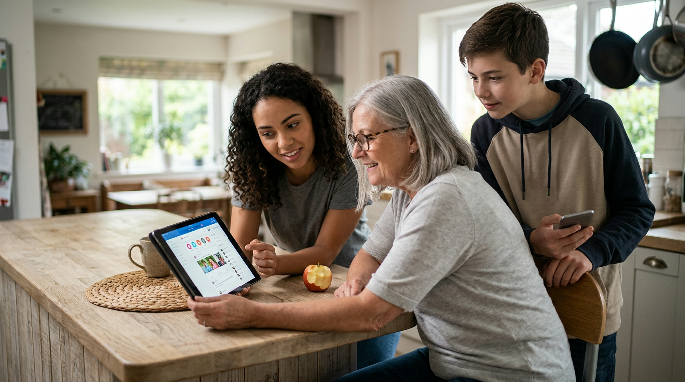 Intro to Social Media: A Simple Guide for Families