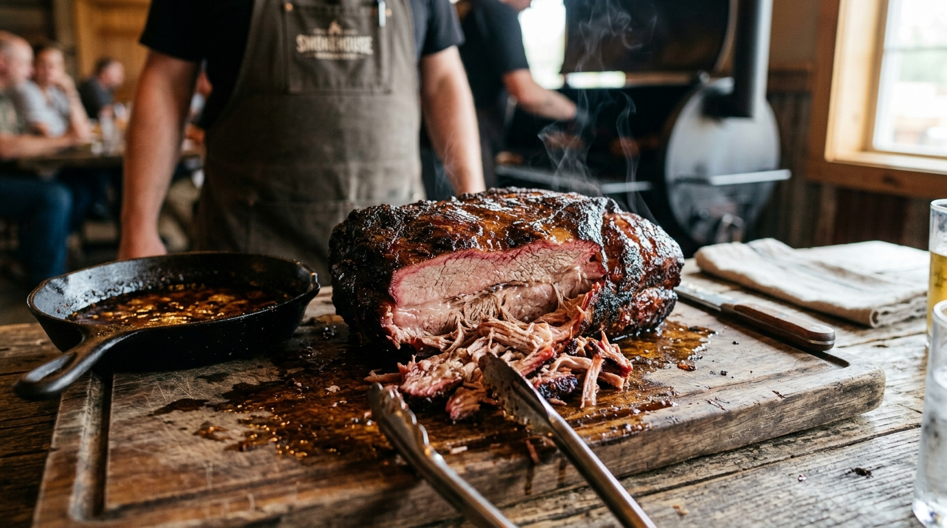 Building Fire for Smoking Meat: Pitmaster Guide plated