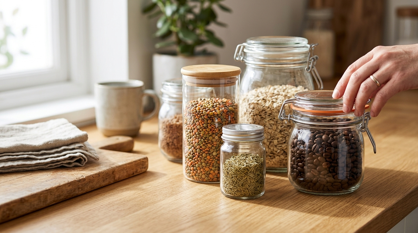 Best Airtight Glass Storage Jars: Buying Guide
