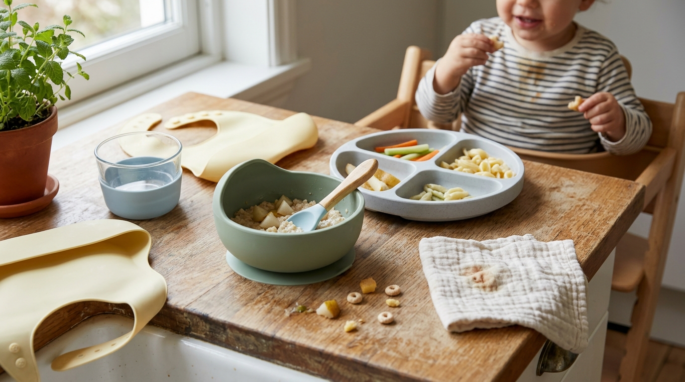 Best Non-Toxic Baby Feeding Set: What to Look For