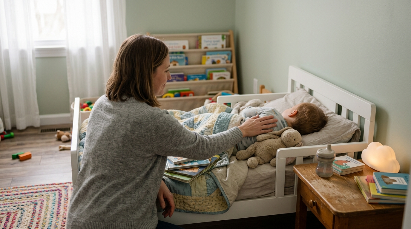 2-Year-Old Separation Anxiety at Night: Gentle Tips