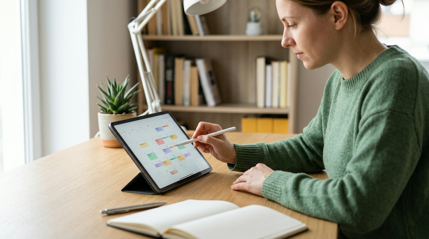 Best Monthly Planner App: When to Choose a Calendar