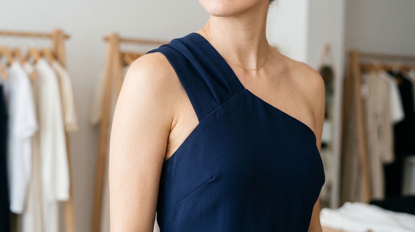 One-Shoulder Dresses: What They're Called and How to Spot One