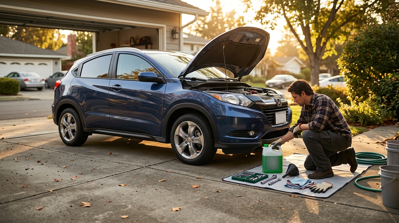 How to Lower Coolant Temperature Safely