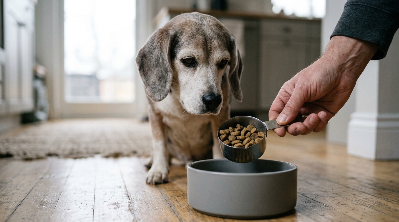 Should Senior Dogs Be Fed Less? A Feeding Guide