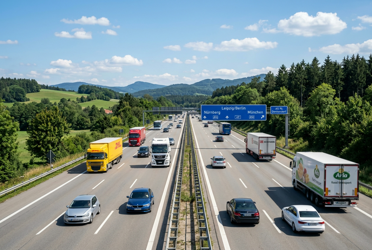 Wo gilt die Mautpflicht in Deutschland?