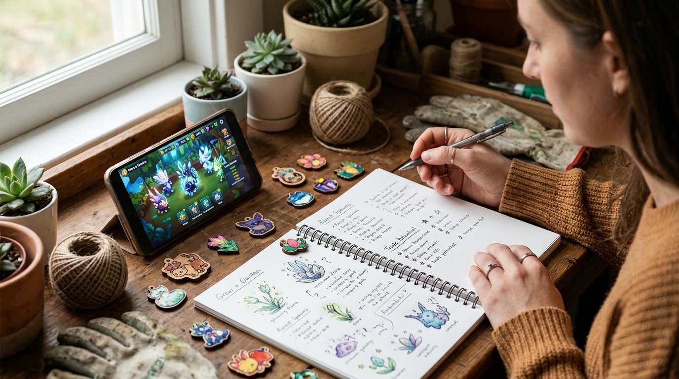 Rarest Grow a Garden Pets: What to Check Before Trading