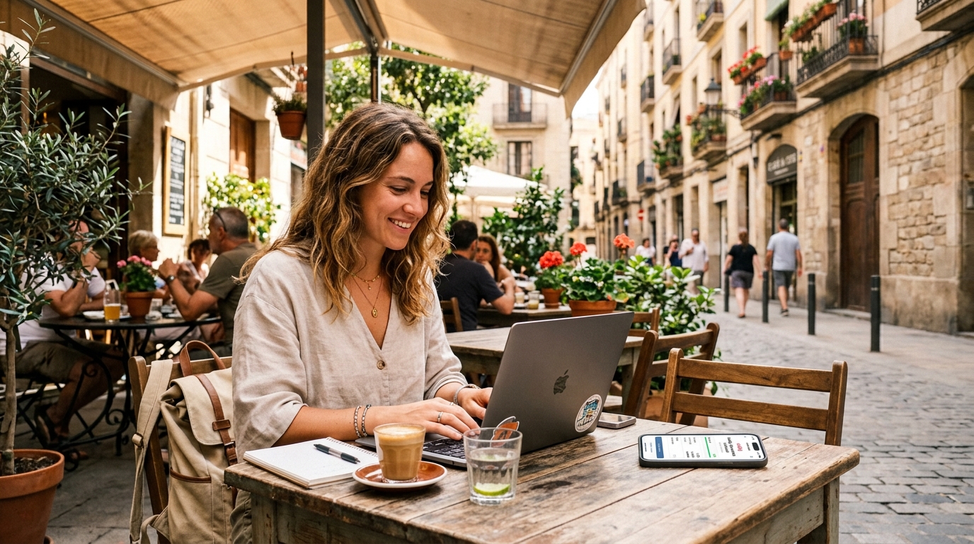 eSIM para viajeros frecuentes: adiós a las SIM físicas