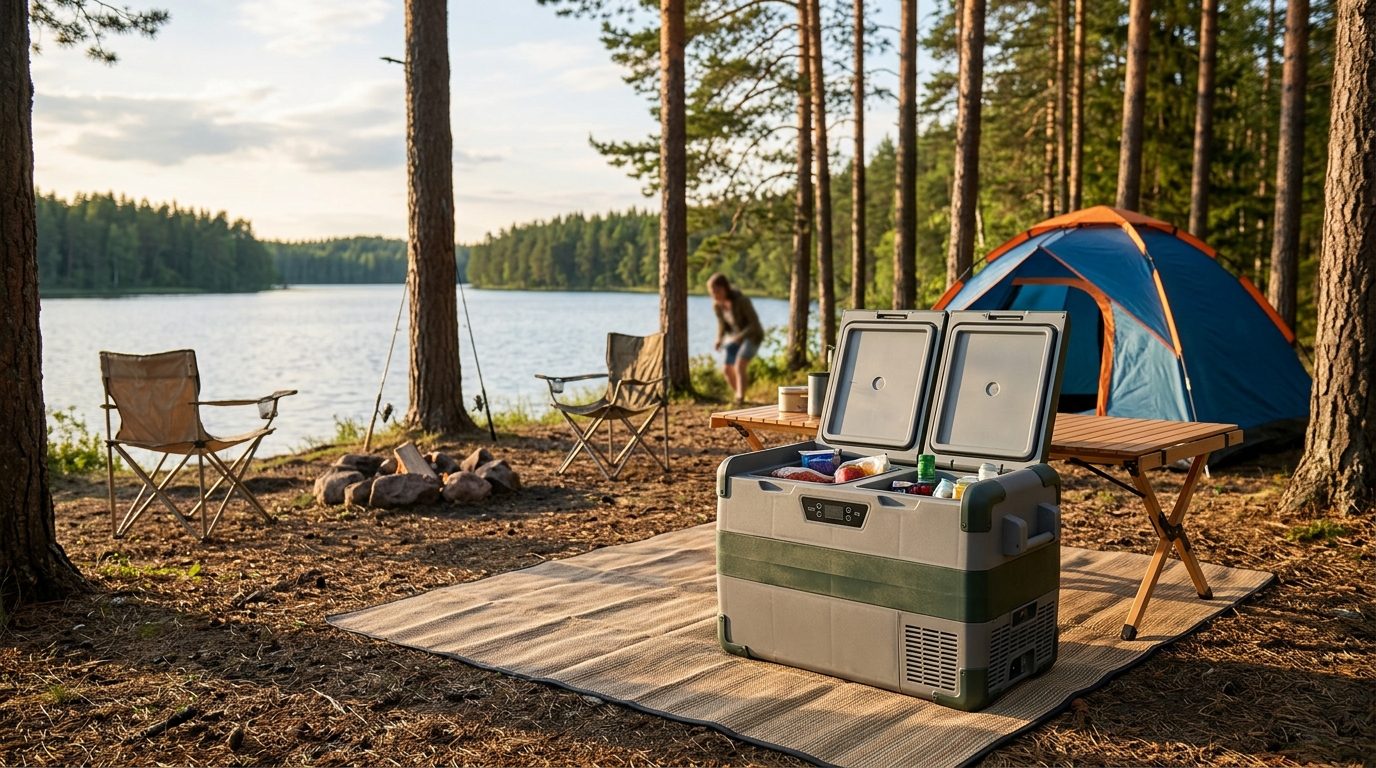 Best Dual-Zone Portable Refrigerator for Camping