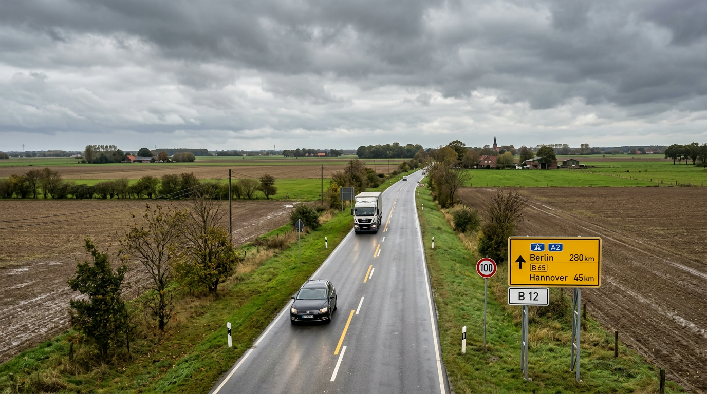 Mautpflichtige Bundesstraßen in Deutschland – Übersicht 2025
