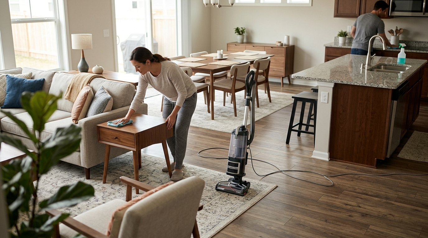 What Does a Weekly Clean Include? Room-by-Room Guide