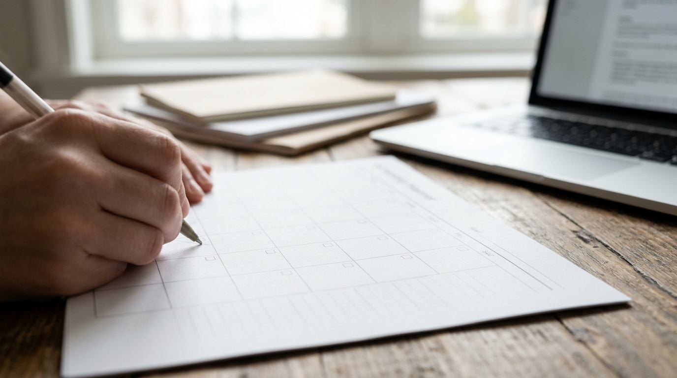 Where to Find Free Printable Monthly Planners