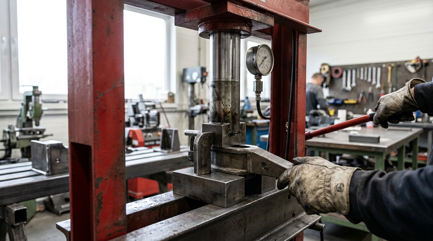 What Is the Best Hydraulic Press for Your Workshop?