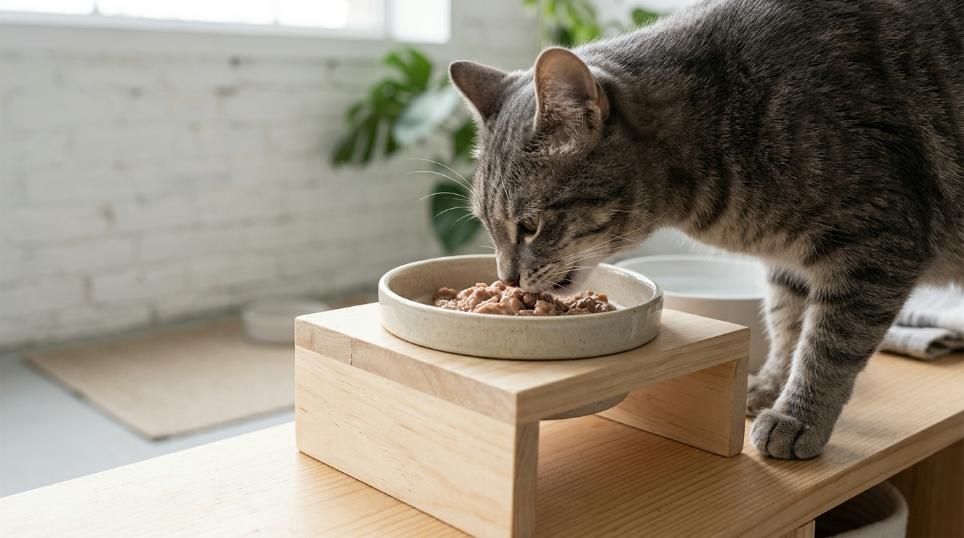 Do Cats Really Need Elevated Food Bowls?
