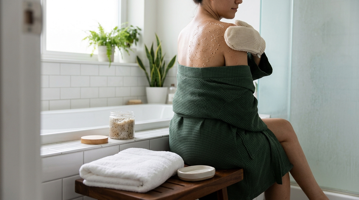 Good Body Scrubs for Your Back: What to Look For
