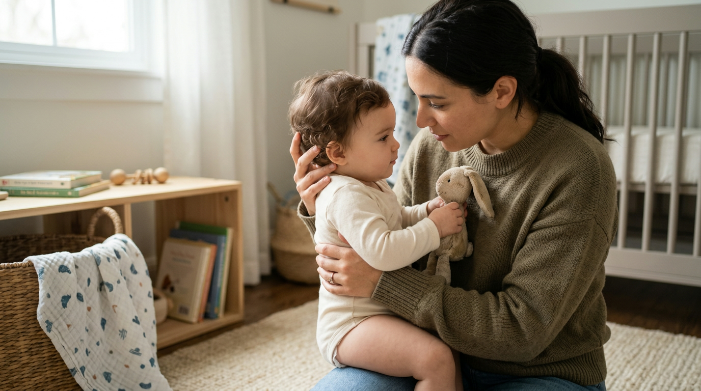 Infant Separation Anxiety: Gentle Ways to Ease Goodbyes