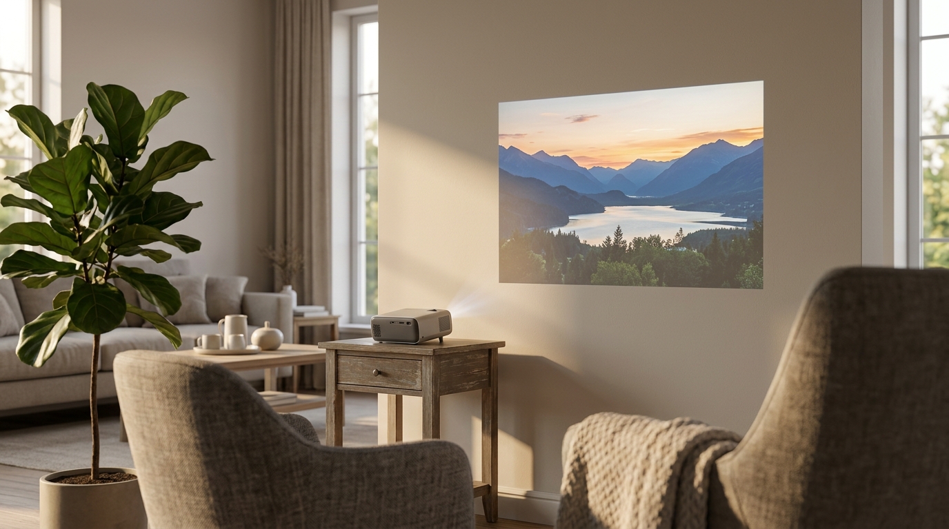 Projector Screen Substitutes: Walls, Fabric, and Panels