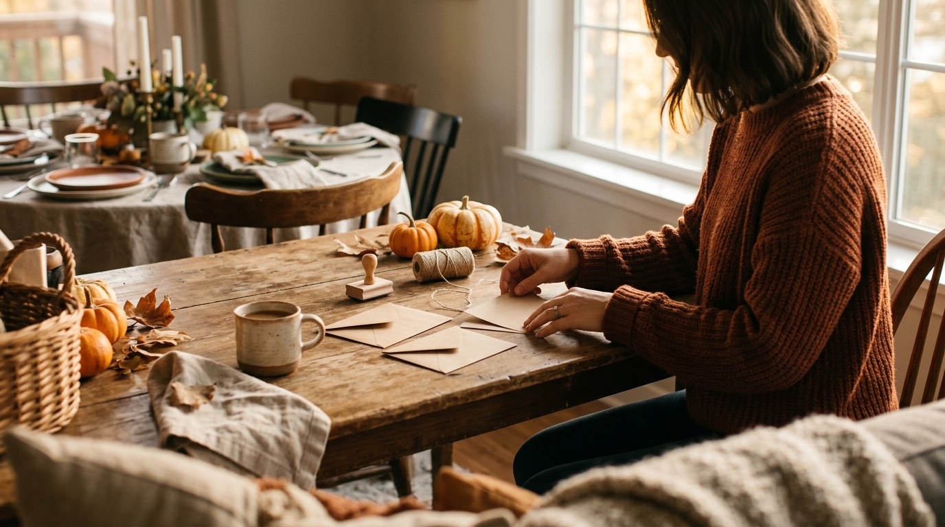 Cute Thanksgiving Quotes for Cards, Captions & Friendsgiving