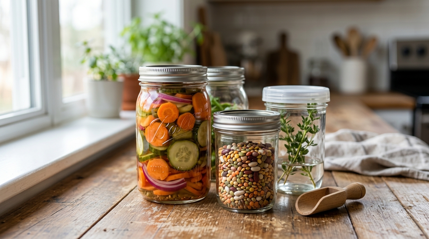 Best Quality Mason Jars: Top Brands Compared
