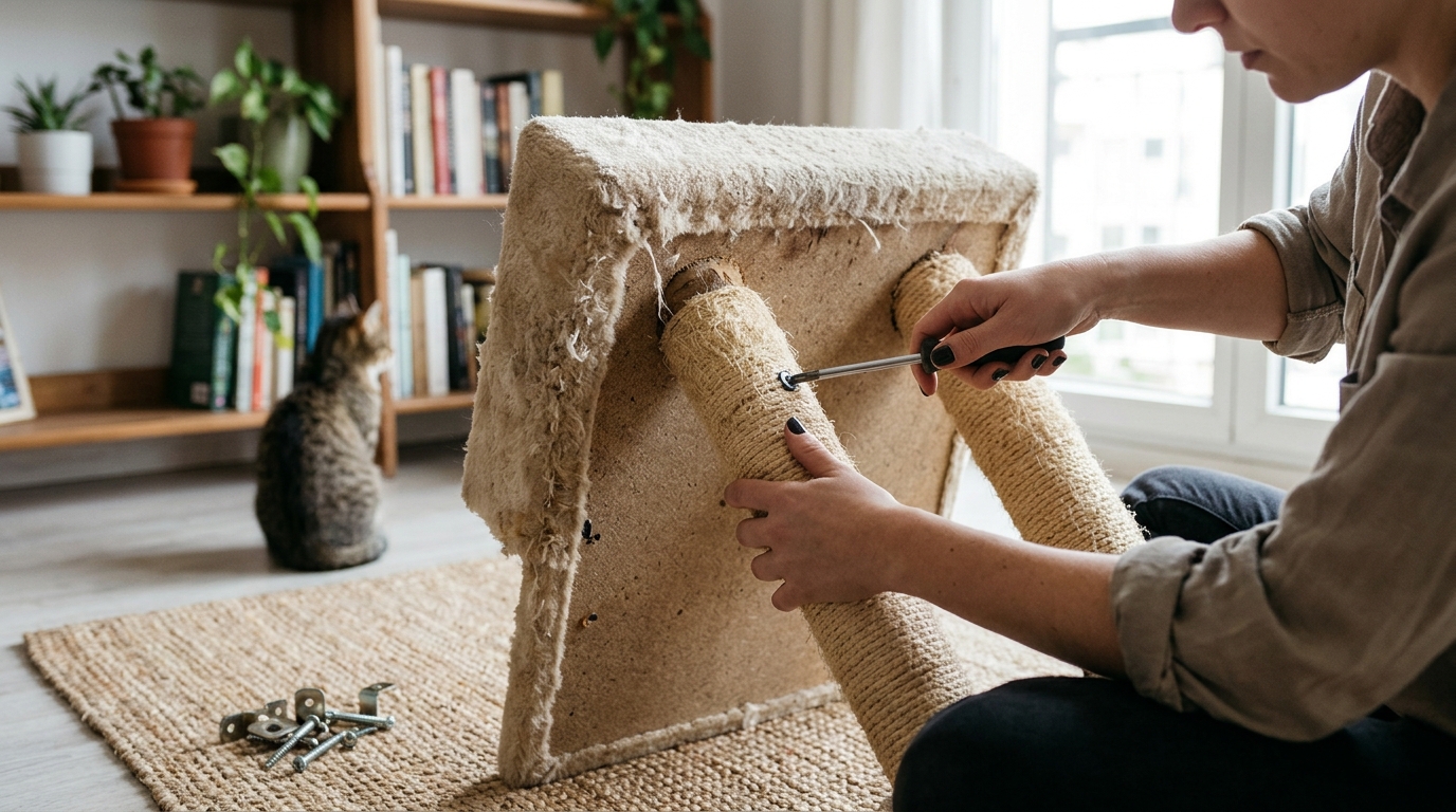 What to Do With an Old Cat Tower: Reuse or Dispose