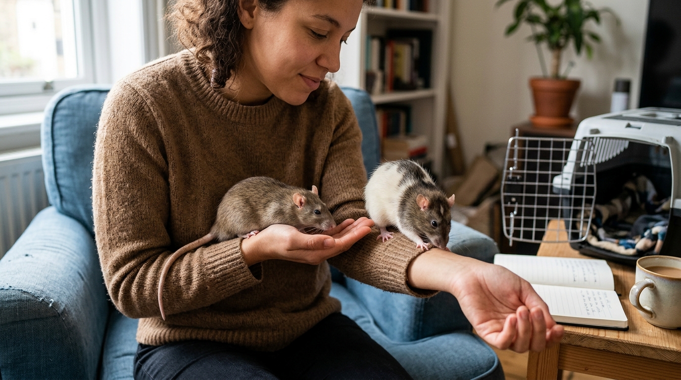 Which Small Pet Is Most Affectionate? Rats and More