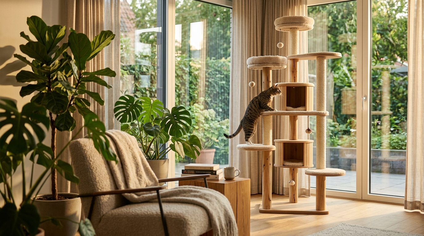 Best Trees for Cats to Climb: Safe Indoor & Outdoor Choices